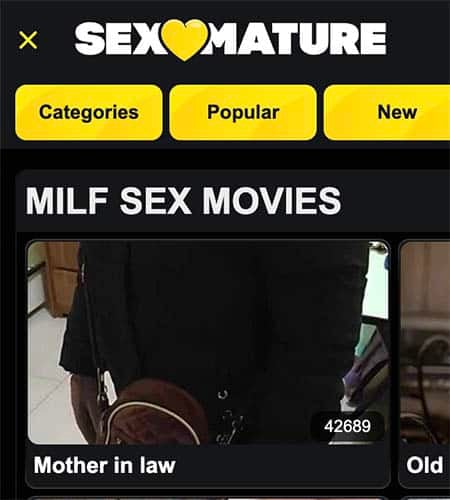 SexMature