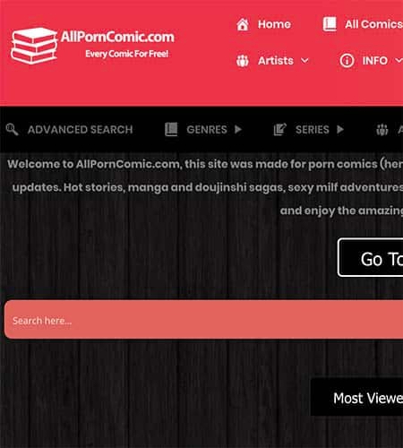 AllPornComic