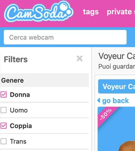 Camsoda Voyeur