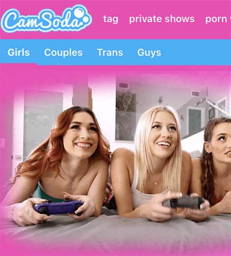 CamSoda Games