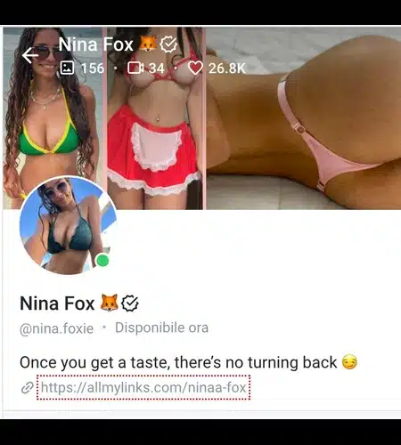 Nina Foxie