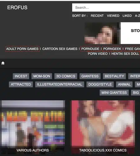 Erofus